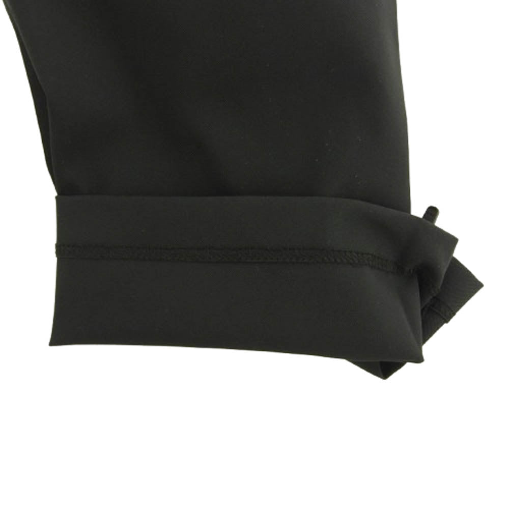 WTAPS ダブルタップス 22AW 222GWDT-PTM02 Bend Trousers ロゴ刺繍 ベンド トラウザー パンツ ブラック系 2【美品】【中古】