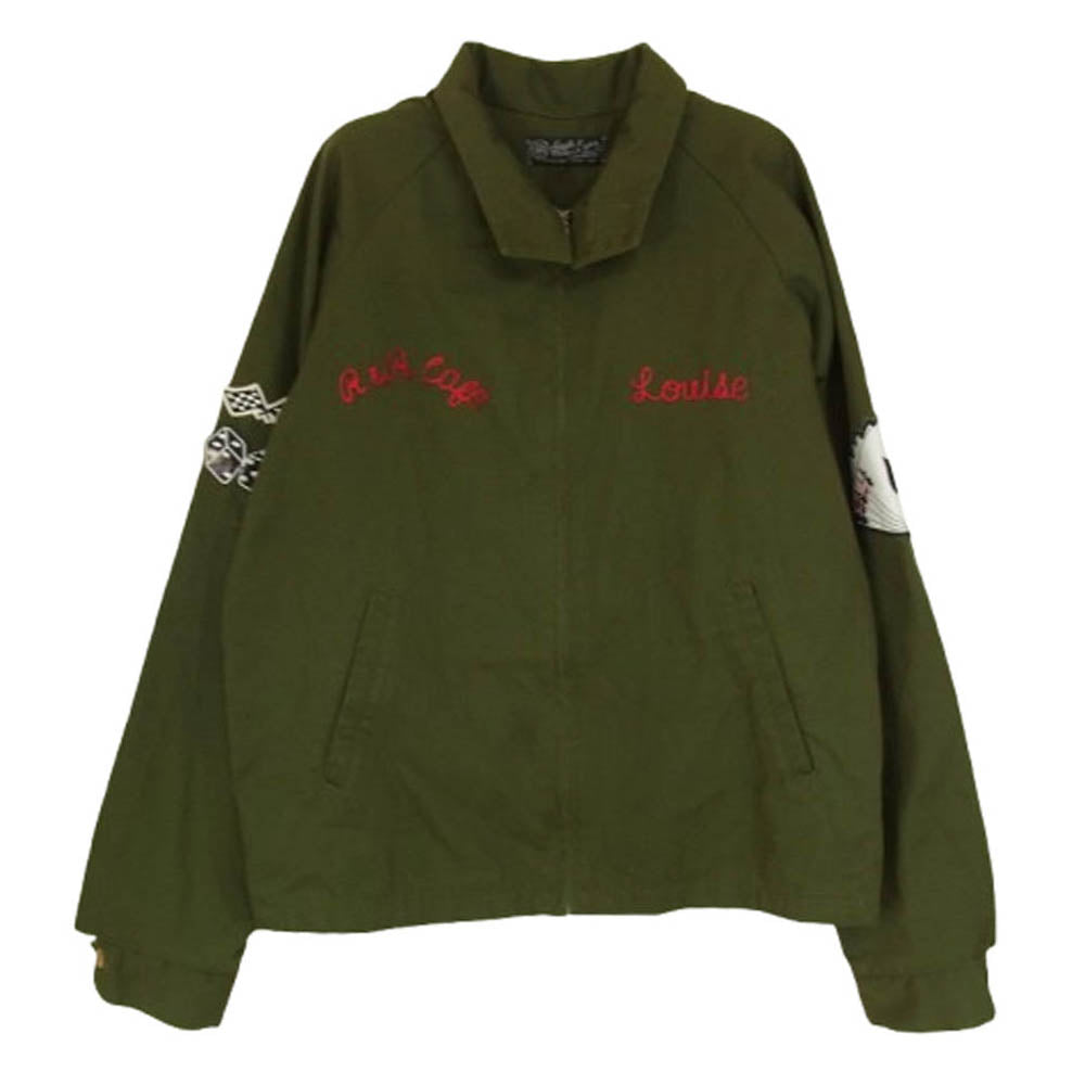 SUGAR CANE シュガーケーン M16166 スタイルアイズ スイングトップ ワークジャケット カーキ系 L【中古】