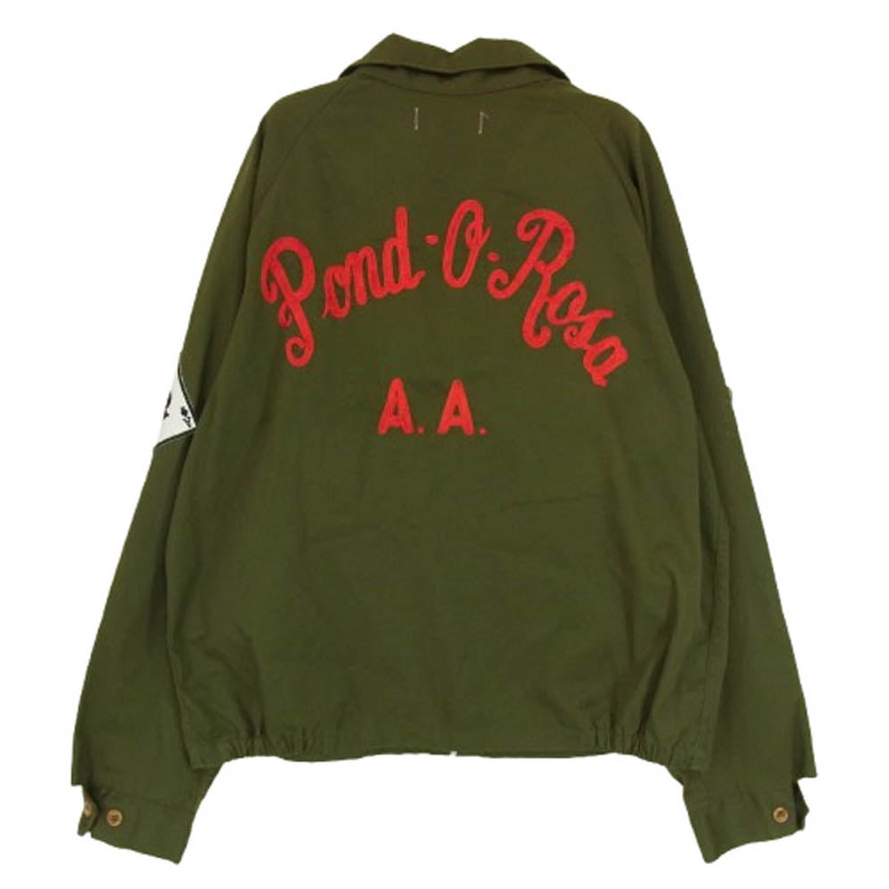 SUGAR CANE シュガーケーン M16166 スタイルアイズ スイングトップ ワークジャケット カーキ系 L【中古】