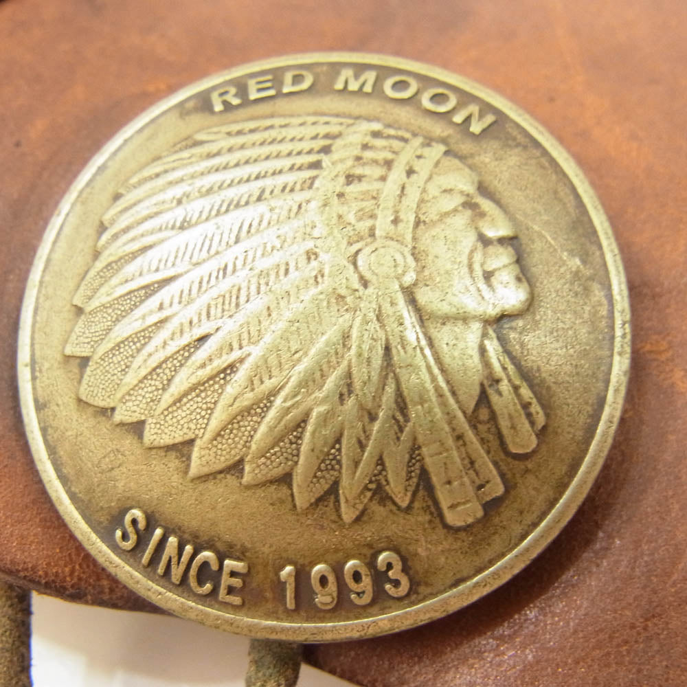 REDMOON レッドムーン コンチョ メディスン バッグ ブラウン系【中古】