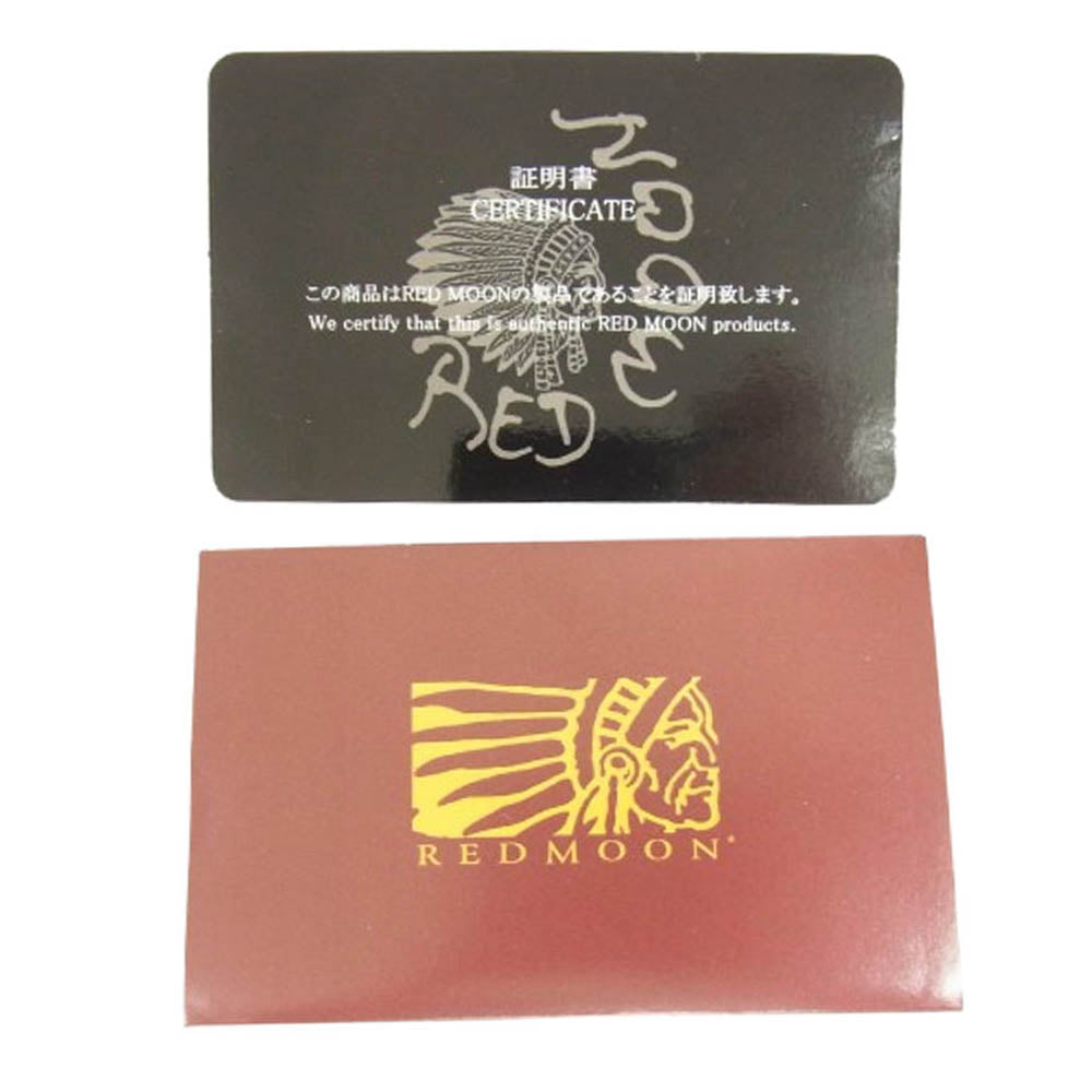 REDMOON レッドムーン コンチョ メディスン バッグ ブラウン系