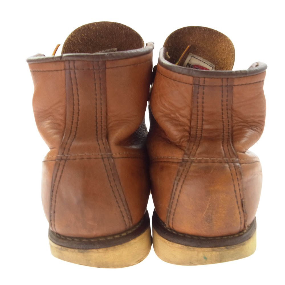 RED WING レッドウィング 875 USA製 CLASSIC MOC IRISH SETTER クラシックモック アイリッシュセッター ワークブーツ ブラウン系 41【中古】
