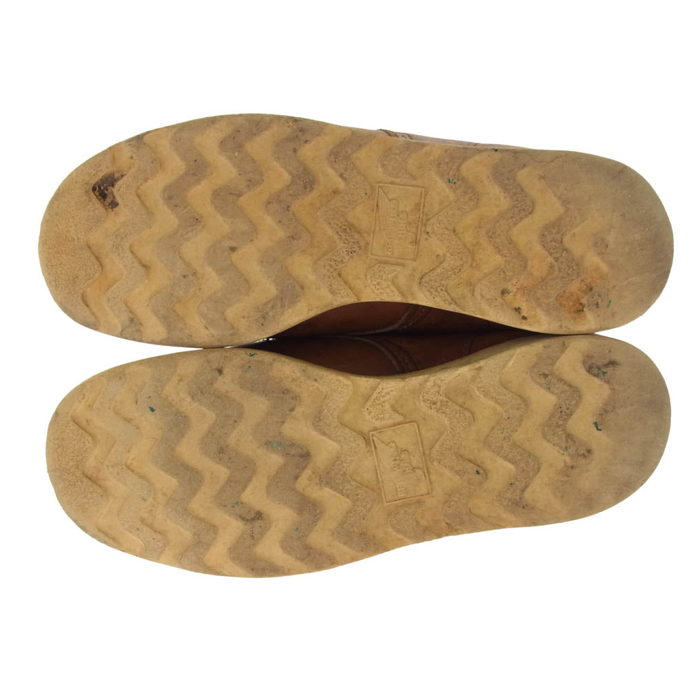 RED WING レッドウィング 875 USA製 CLASSIC MOC IRISH SETTER クラシックモック アイリッシュセッター ワークブーツ ブラウン系 41【中古】