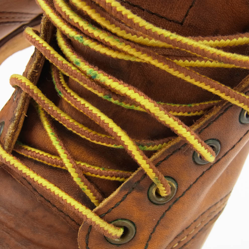 RED WING レッドウィング 875 USA製 CLASSIC MOC IRISH SETTER クラシックモック アイリッシュセッター ワークブーツ ブラウン系 41【中古】