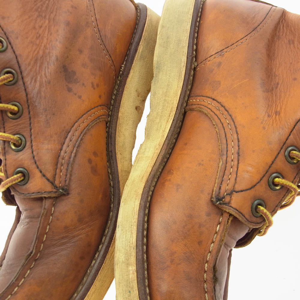 RED WING レッドウィング 875 USA製 CLASSIC MOC IRISH SETTER クラシックモック アイリッシュセッター ワークブーツ ブラウン系 41【中古】
