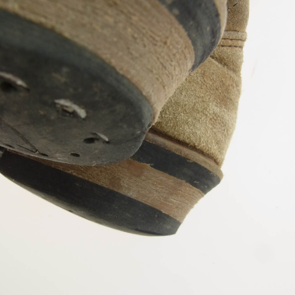 RED WING レッドウィング 8268 USA製 スチールトゥ スエード エンジニアブーツ ライトブラウン系 41【中古】