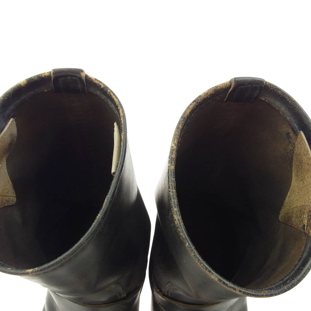 RED WING レッドウィング 2268 ANSI Z41 PT91 USA製 エンジニアブーツ ブラック系 9.5【中古】