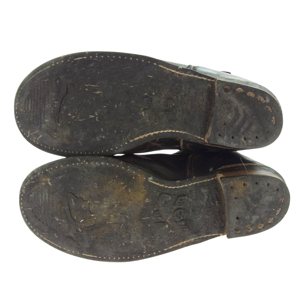 RED WING レッドウィング 2268 ANSI Z41 PT91 USA製 エンジニアブーツ ブラック系 9.5【中古】