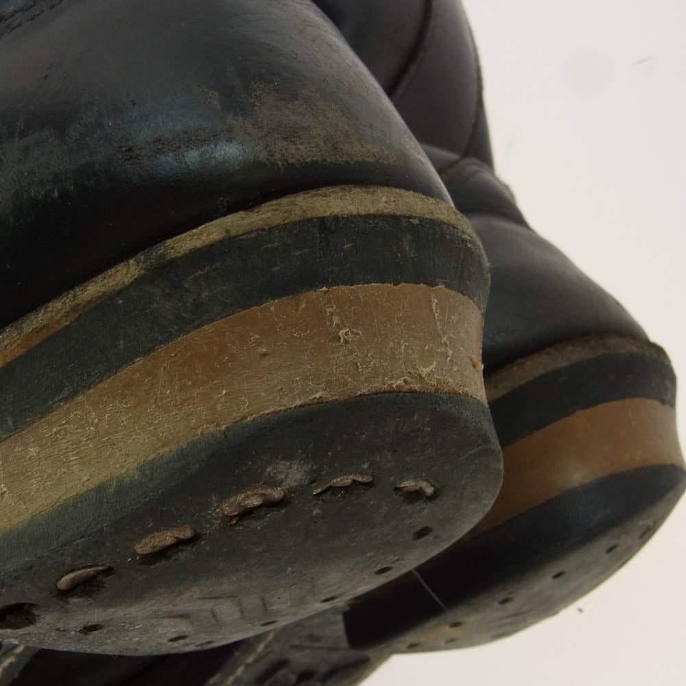 RED WING レッドウィング 2268 ANSI Z41 PT91 USA製 エンジニアブーツ ブラック系 9.5【中古】