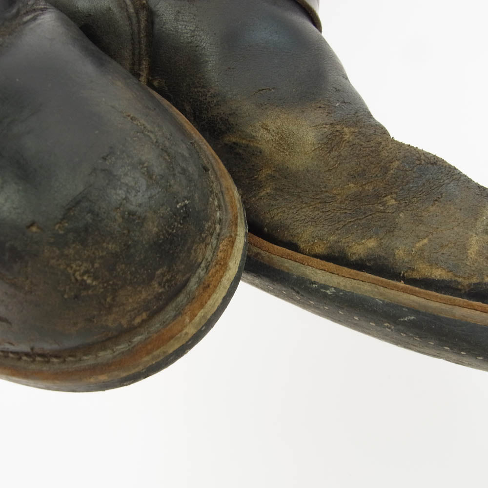 RED WING レッドウィング 2268 ANSI Z41 PT91 USA製 エンジニアブーツ ブラック系 9.5【中古】