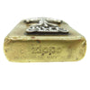BILL WALL LEATHER ビルウォールレザー ZIPPO クロスデザイン ジッポライター ゴールド系【中古】