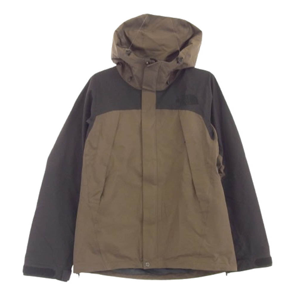 THE NORTH FACE ノースフェイス NP61540 Mountain Jacket マウンテン ジャケット ブラウン系 ブラック系 L【中古】
