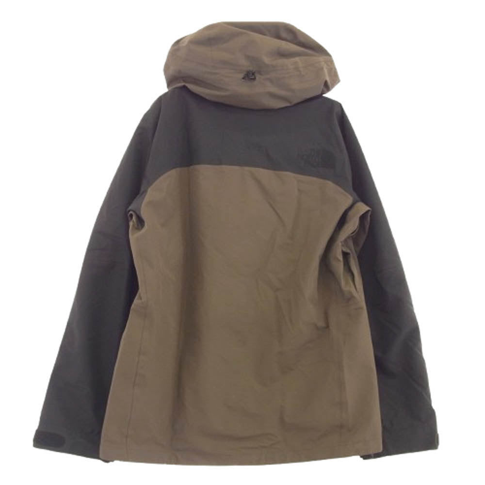 THE NORTH FACE ノースフェイス NP61540 Mountain Jacket マウンテン ジャケット ブラウン系 ブラック系 L【中古】