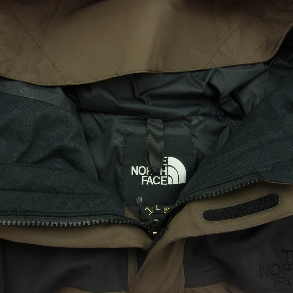 THE NORTH FACE ノースフェイス NP61540 Mountain Jacket マウンテン ジャケット ブラウン系 ブラック系 L【中古】
