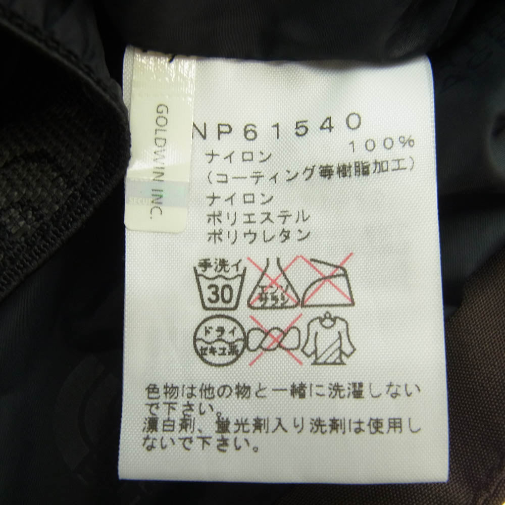 THE NORTH FACE ノースフェイス NP61540 Mountain Jacket マウンテン ジャケット ブラウン系 ブラック系 L【中古】