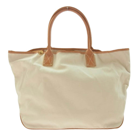 VISVIM ビズビム CANVAS HOMER TOTE  L  キャンバス ホーマートート バッグ オフホワイト系【中古】
