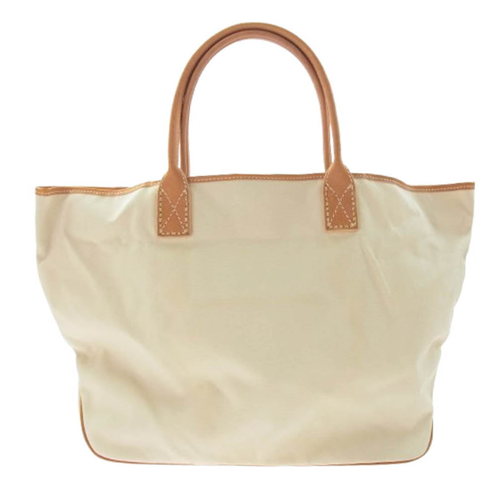 VISVIM ビズビム CANVAS HOMER TOTE  L  キャンバス ホーマートート バッグ オフホワイト系【中古】