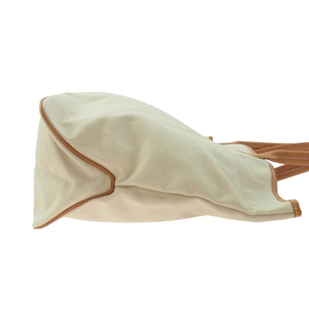 VISVIM ビズビム CANVAS HOMER TOTE  L  キャンバス ホーマートート バッグ オフホワイト系【中古】