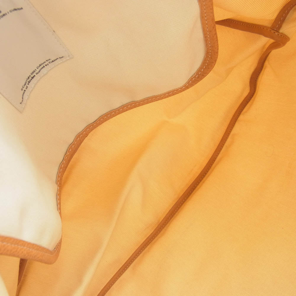 VISVIM ビズビム CANVAS HOMER TOTE  L  キャンバス ホーマートート バッグ オフホワイト系【中古】