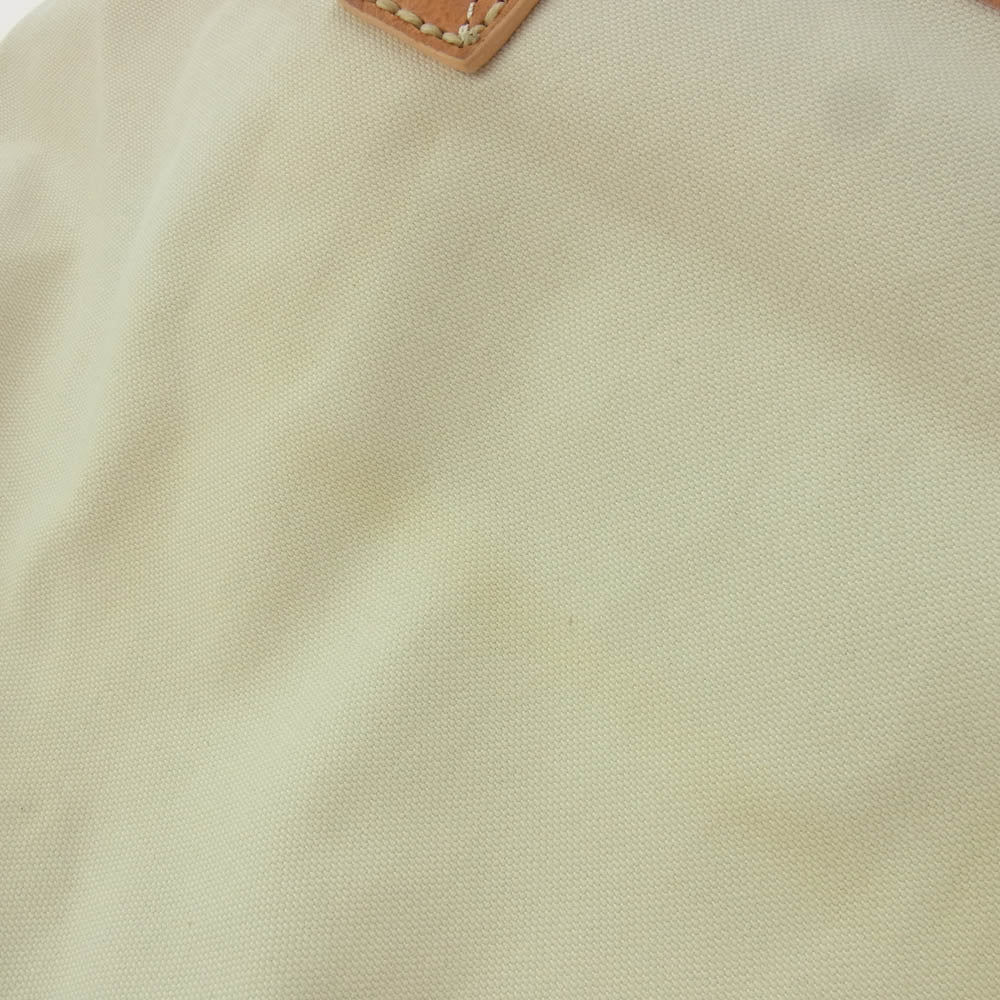 VISVIM ビズビム CANVAS HOMER TOTE  L  キャンバス ホーマートート バッグ オフホワイト系【中古】