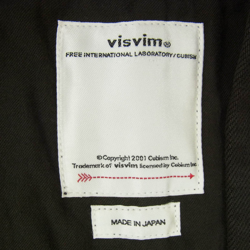 VISVIM ビズビム 19SS 0119105013029 SANJURO KIMONO (C/L DENIM