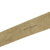 MAISON MARGIELA メゾンマルジェラ 20SS S55TP0119 11ライン LEATHER BELT エンボスロゴ レザー ベルト ベージュ系 95【美品】【中古】