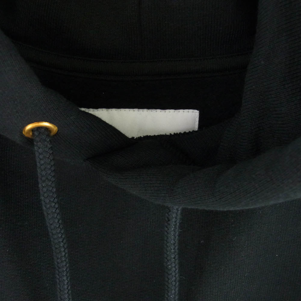 WTAPS ダブルタップス 23AW 232ATDT-CSM27 OBJ 06 / HOODY / COTTON CONTAINING バックロゴプリント プルオーバー パーカー フーディー ブラック系 2【中古】