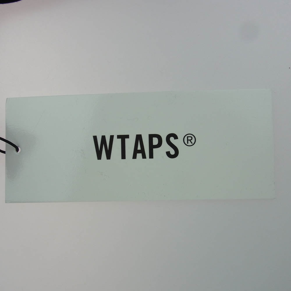WTAPS ダブルタップス 23AW 232ATDT-CSM27 OBJ 06 / HOODY / COTTON CONTAINING バックロゴプリント プルオーバー パーカー フーディー ブラック系 2【中古】