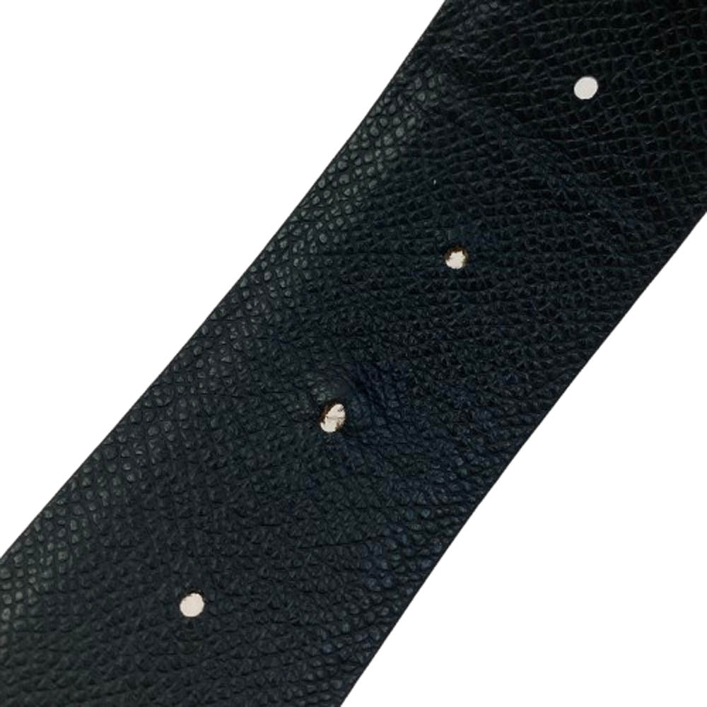 TOM FORD トムフォード イタリア製 シルバーTバックル レザー