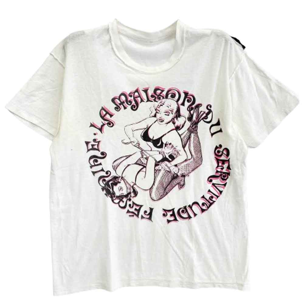 セディショナリーズ 1980年 80s 鑑定書付き VINTAGE オリジナル 半袖 Tシャツ ホワイト系 サイズ表記不明【中古】