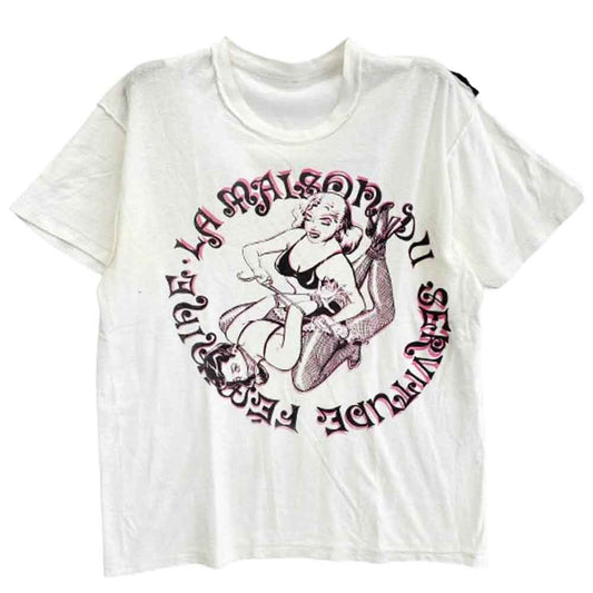 セディショナリーズ 1980年 80s 鑑定書付き VINTAGE オリジナル 半袖 Tシャツ ホワイト系 サイズ表記不明【中古】