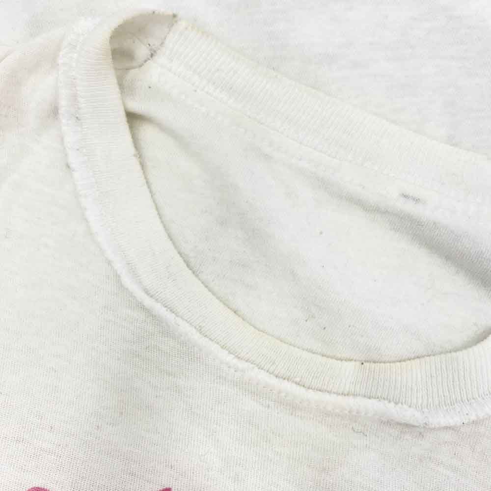 セディショナリーズ 1980年 80s 鑑定書付き VINTAGE オリジナル 半袖 Tシャツ ホワイト系 サイズ表記不明【中古】