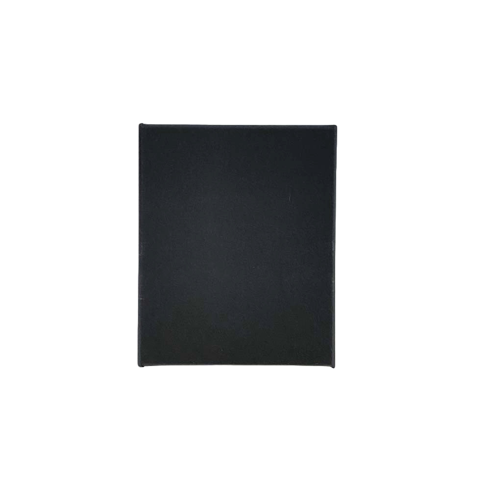 CHROME HEARTS クロムハーツ（原本無） 6mm BEAD クロスボール シルバーパーツ19個 オニキス ビーズ ブレスレット ブラック系 シルバー系【中古】