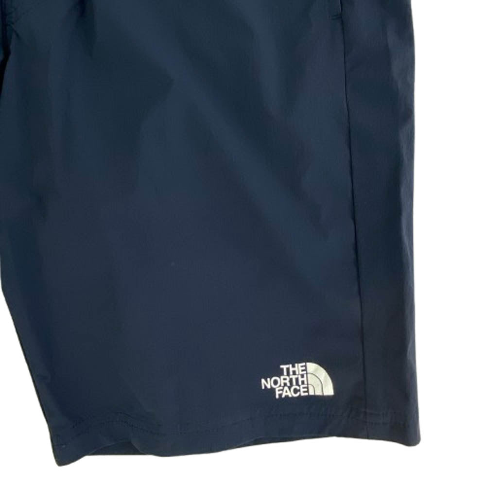 THE NORTH FACE ノースフェイス NB91775 Flexible Short フレキシブル ショーツ  ハーフパンツ ネイビー系 L【中古】
