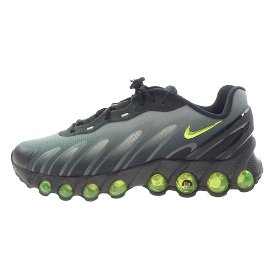 NIKE ナイキ FQ7860-003 AIR MAX DN8 BLACK/VOLT-LT SMOKE GREY-BLACK エアマックス スニーカー ダークグレー系 28cm【極上美品】【中古】