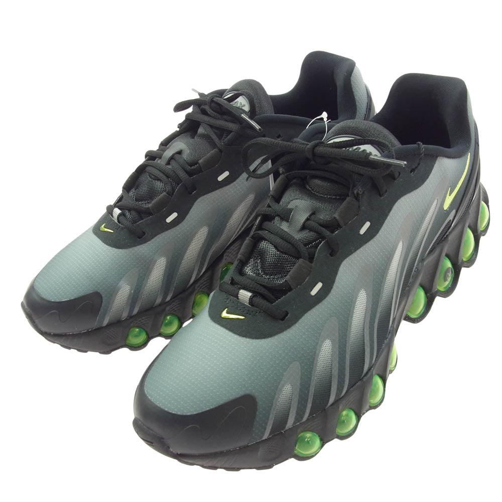 NIKE ナイキ FQ7860-003 AIR MAX DN8 BLACK/VOLT-LT SMOKE GREY-BLACK エアマックス スニーカー ダークグレー系 28cm【極上美品】【中古】