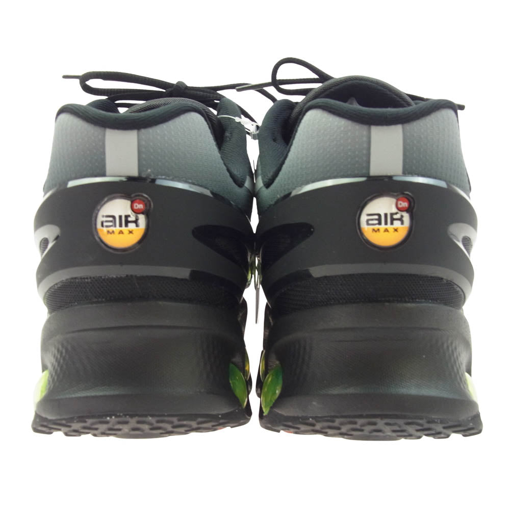 NIKE ナイキ FQ7860-003 AIR MAX DN8 BLACK/VOLT-LT SMOKE GREY-BLACK エアマックス スニーカー ダークグレー系 28cm【極上美品】【中古】