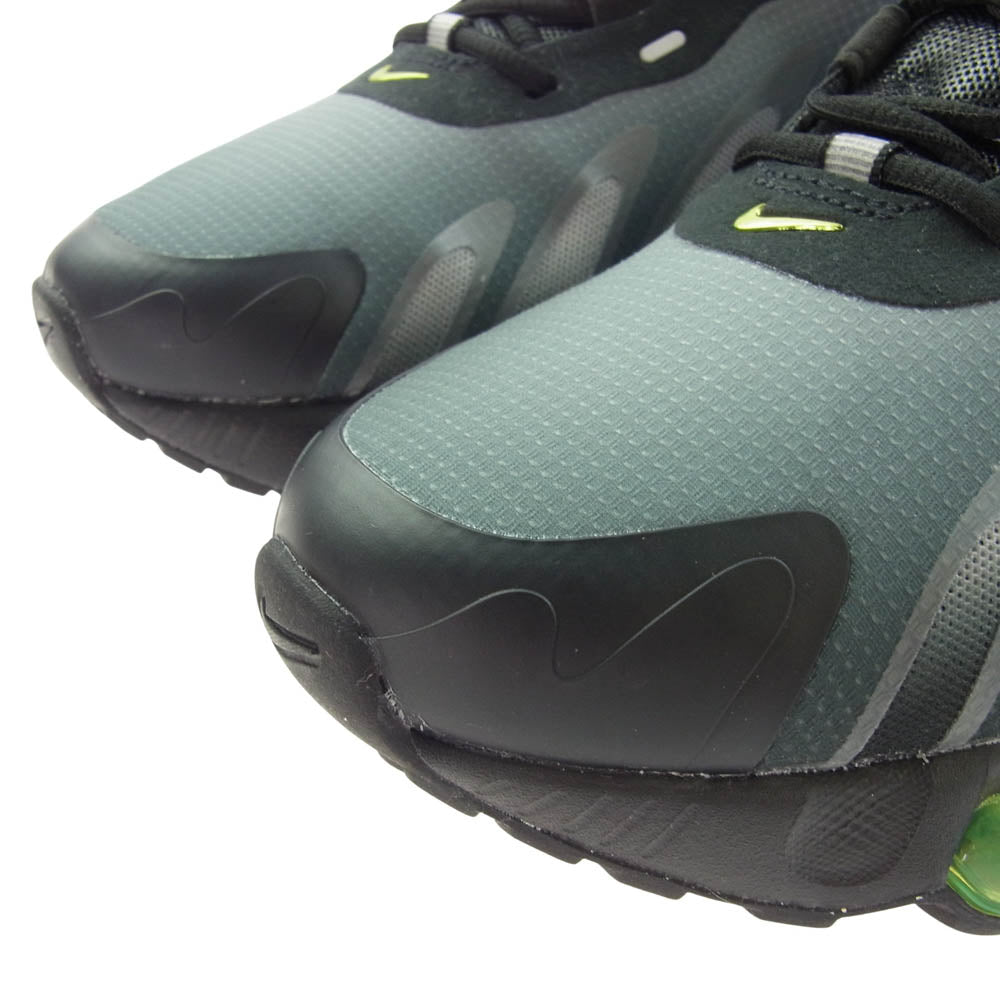 NIKE ナイキ FQ7860-003 AIR MAX DN8 BLACK/VOLT-LT SMOKE GREY-BLACK エアマックス スニーカー ダークグレー系 28cm【極上美品】【中古】