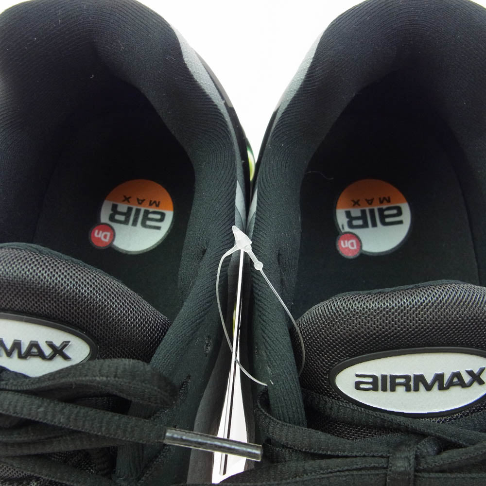 NIKE ナイキ FQ7860-003 AIR MAX DN8 BLACK/VOLT-LT SMOKE GREY-BLACK エアマックス スニーカー ダークグレー系 28cm【極上美品】【中古】
