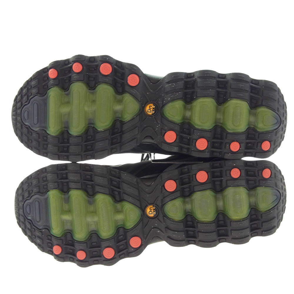 NIKE ナイキ FQ7860-003 AIR MAX DN8 BLACK/VOLT-LT SMOKE GREY-BLACK エアマックス スニーカー ダークグレー系 28cm【極上美品】【中古】