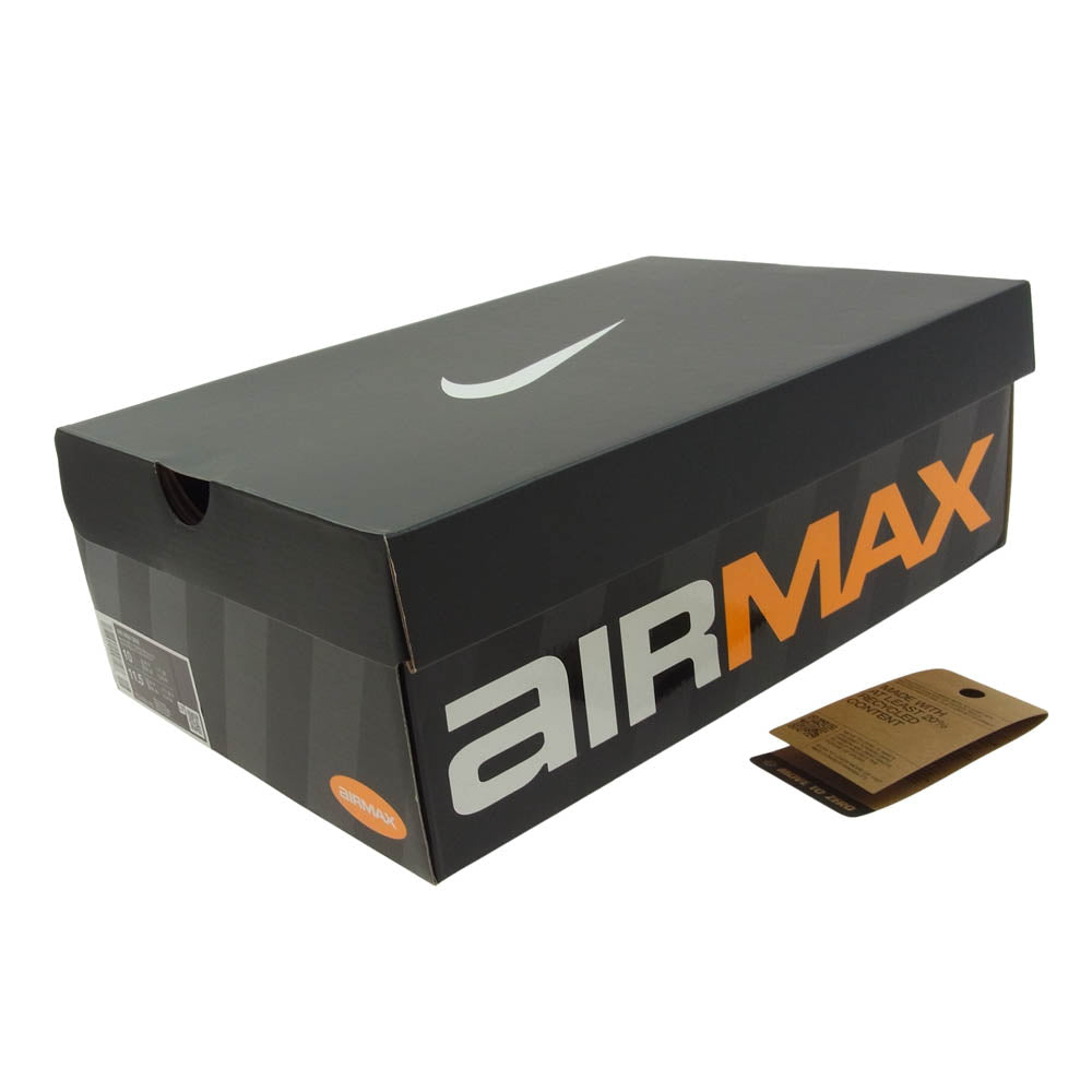 NIKE ナイキ FQ7860-003 AIR MAX DN8 BLACK/VOLT-LT SMOKE GREY-BLACK エアマックス スニーカー ダークグレー系 28cm【極上美品】【中古】