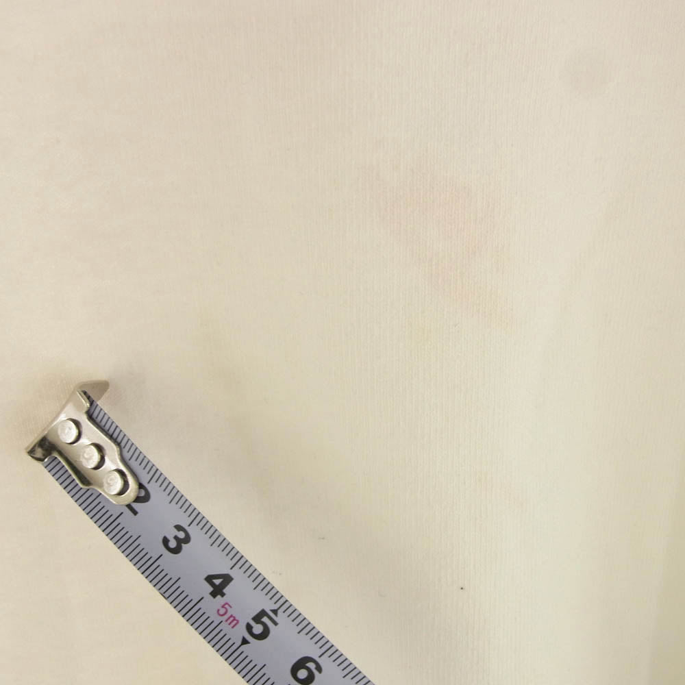 JIL SANDER ジルサンダー 22AW J21GC0001 フロントロゴ プリント クルーネック 半袖 Tシャツ ホワイト系 M6【中古】