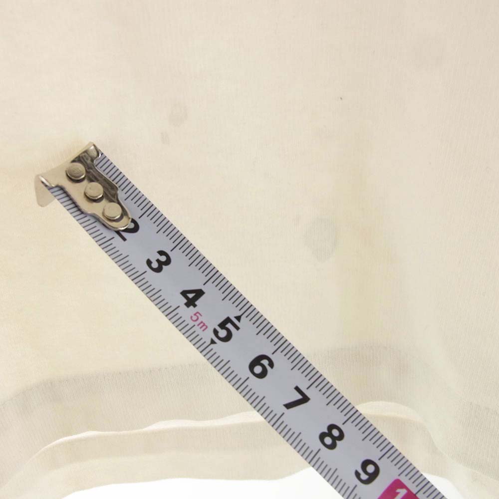 JIL SANDER ジルサンダー 22AW J21GC0001 フロントロゴ プリント クルーネック 半袖 Tシャツ ホワイト系 M6【中古】