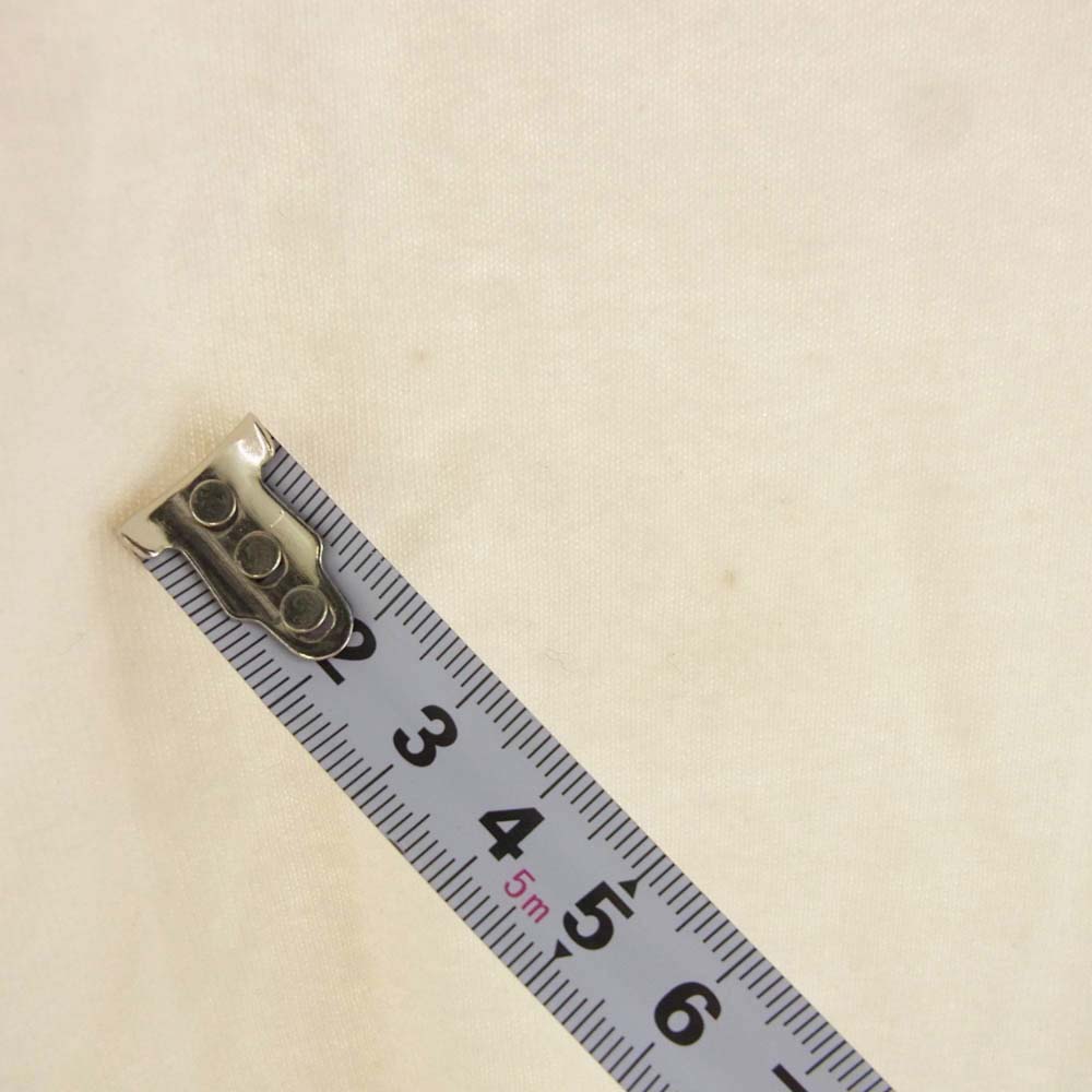 JIL SANDER ジルサンダー 22AW J21GC0001 フロントロゴ プリント クルーネック 半袖 Tシャツ ホワイト系 M6【中古】