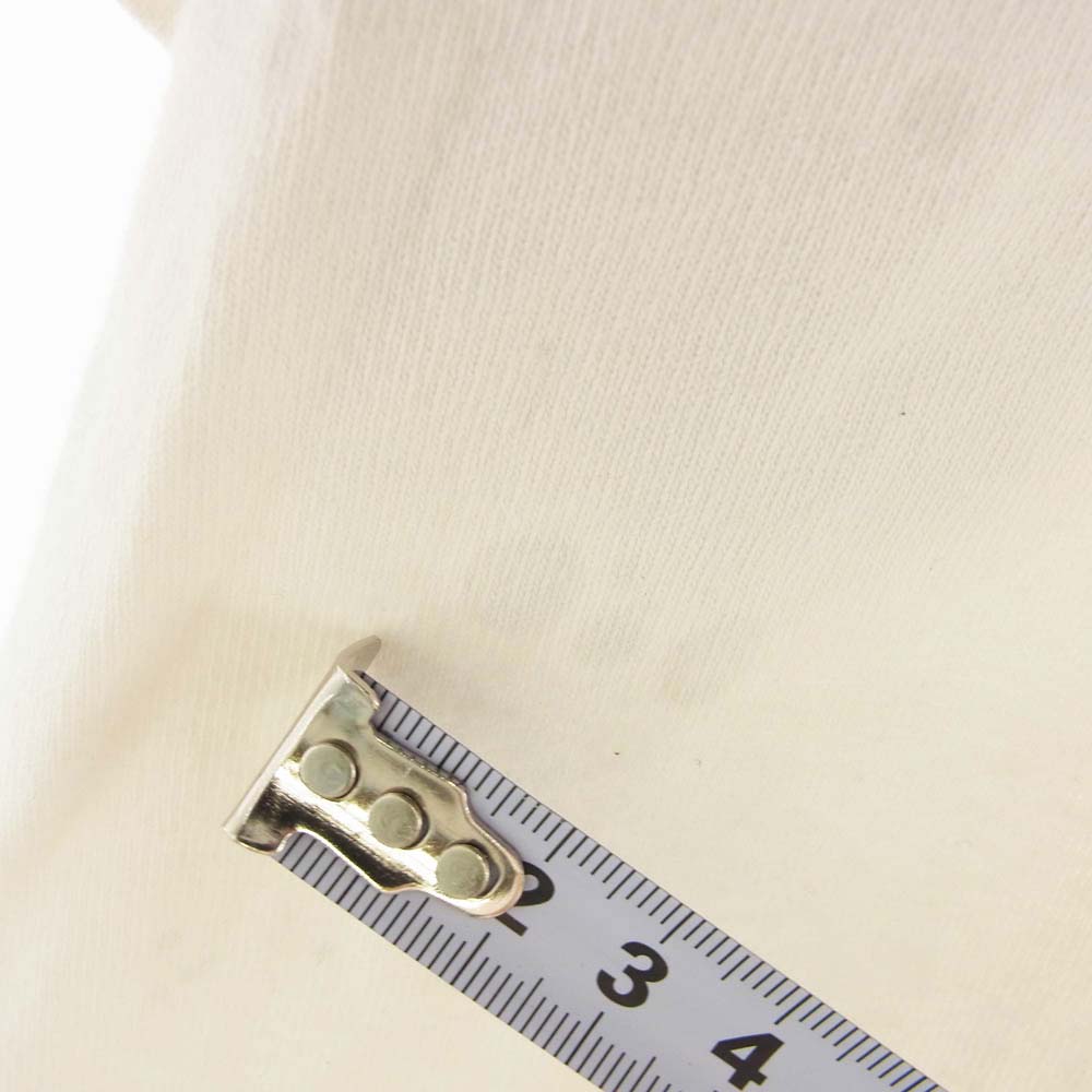 JIL SANDER ジルサンダー 22AW J21GC0001 フロントロゴ プリント クルーネック 半袖 Tシャツ ホワイト系 M6【中古】