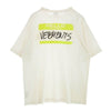VETEMENTS ヴェトモン UA53TR170V Hello My name is VETEMENTS ロゴ プリント オーバーサイズ 半袖 Tシャツ ホワイト系 S【中古】