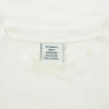 VETEMENTS ヴェトモン UA53TR170V Hello My name is VETEMENTS ロゴ プリント オーバーサイズ 半袖 Tシャツ ホワイト系 S【中古】