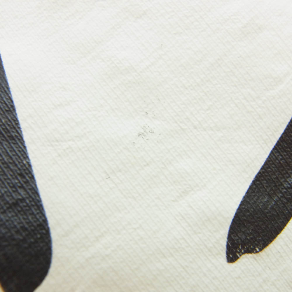 VETEMENTS ヴェトモン UA53TR170V Hello My name is VETEMENTS ロゴ プリント オーバーサイズ 半袖 Tシャツ ホワイト系 S【中古】