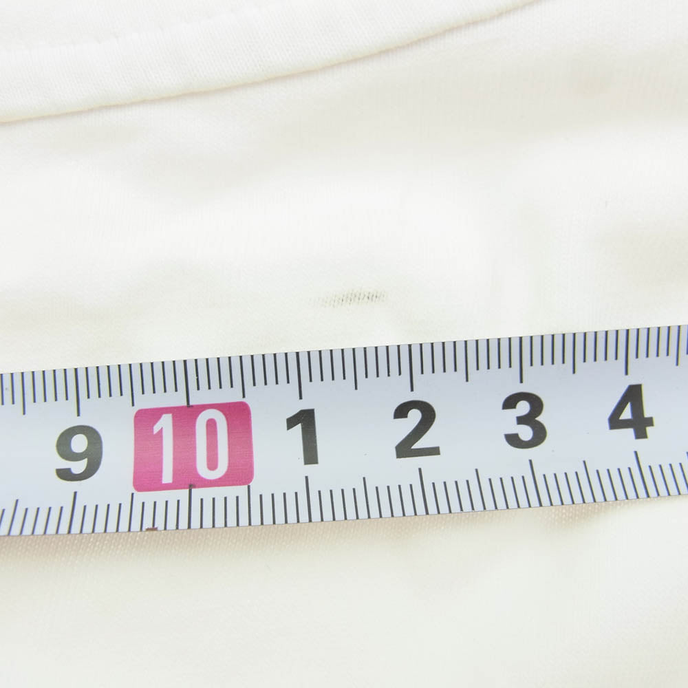 VETEMENTS ヴェトモン UA53TR170V Hello My name is VETEMENTS ロゴ プリント オーバーサイズ 半袖 Tシャツ ホワイト系 S【中古】