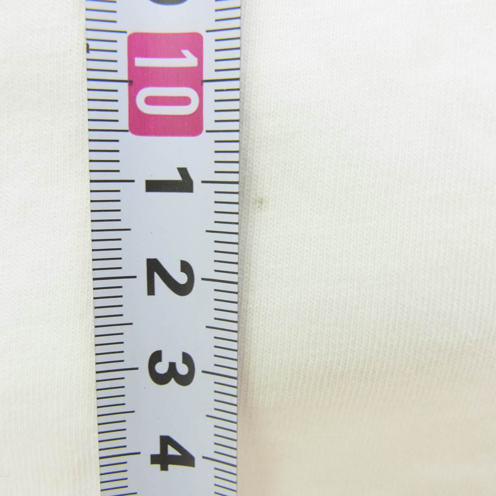 VETEMENTS ヴェトモン UA53TR170V Hello My name is VETEMENTS ロゴ プリント オーバーサイズ 半袖 Tシャツ ホワイト系 S【中古】